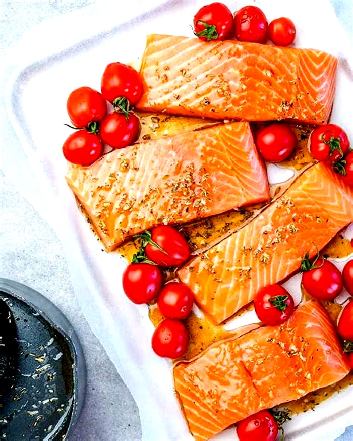 3-day salmon diet