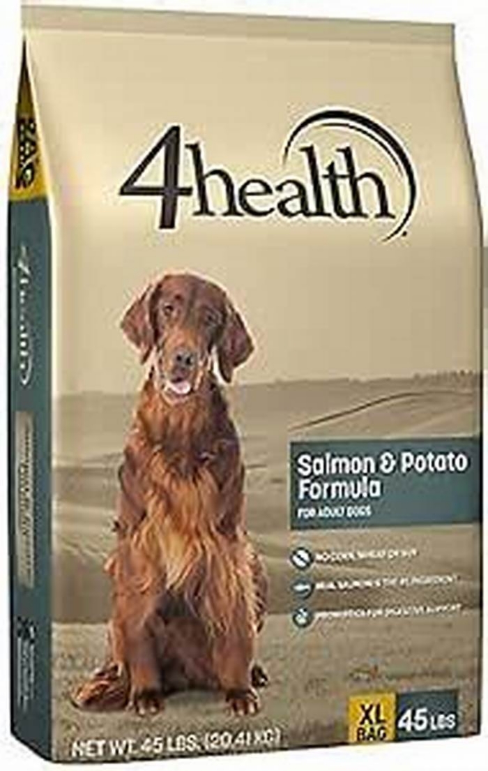 4health dog food salmon and potato