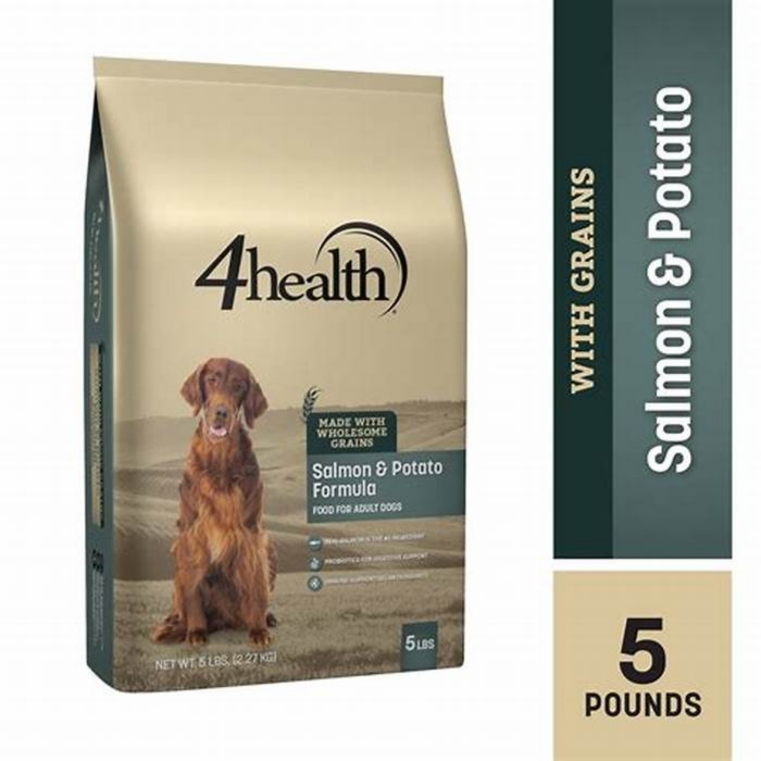 4health salmon dog food