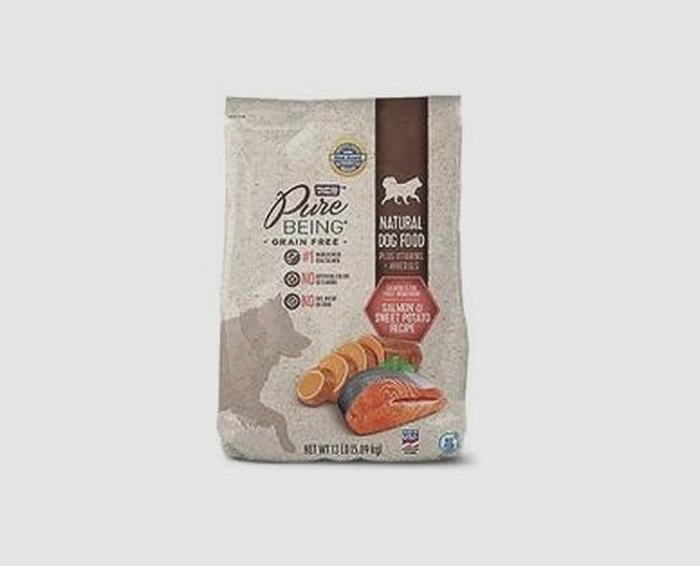 aldi salmon dog food ingredients