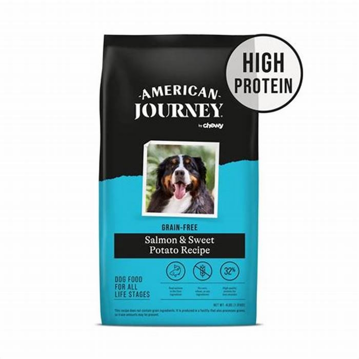 american journey dog food salmon and sweet potato