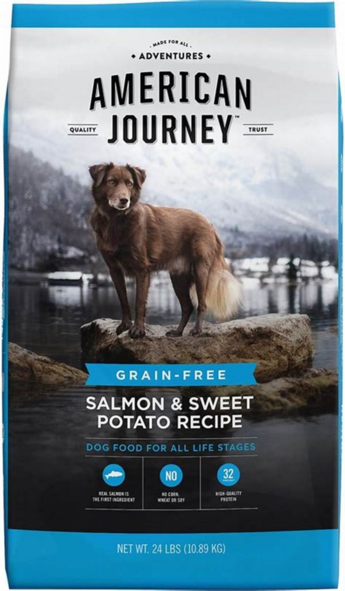 american journey salmon dog food