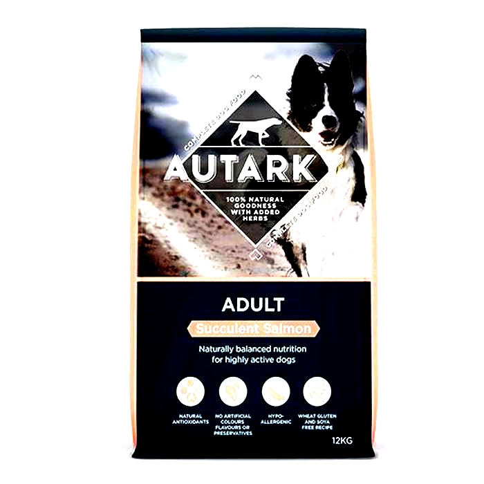 autarky salmon dog food 12kg