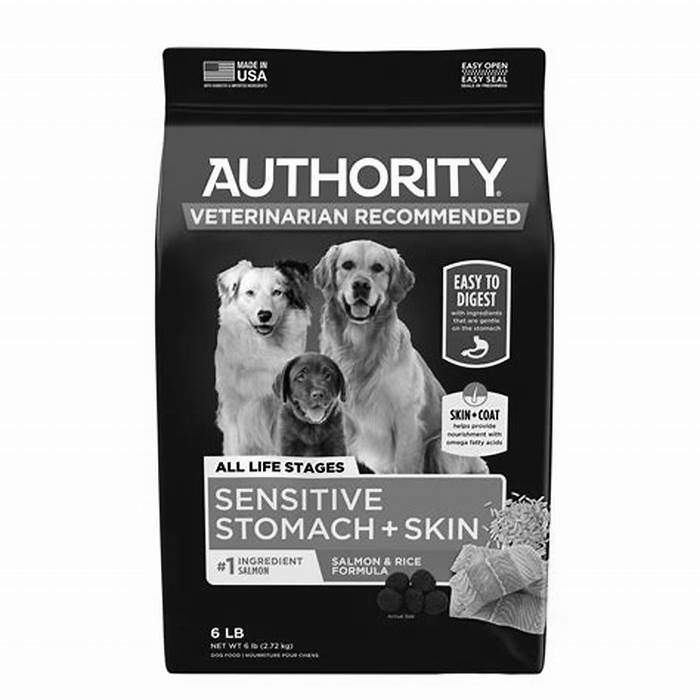 authority salmon dog food ingredients