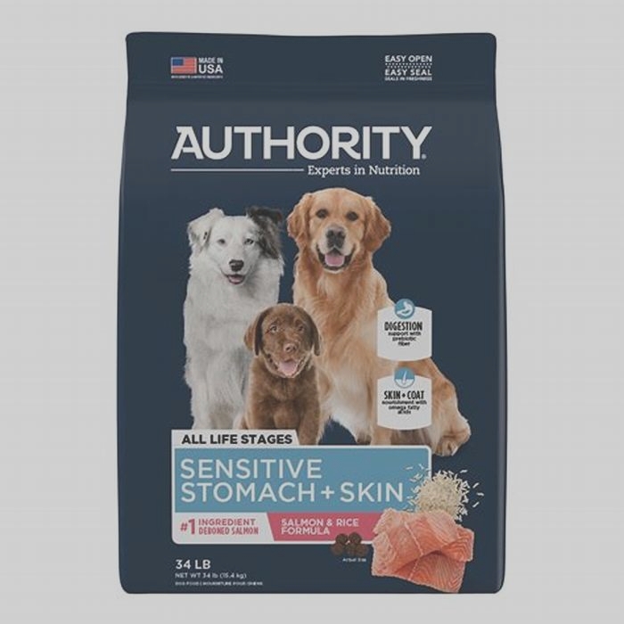 authority salmon dog food review