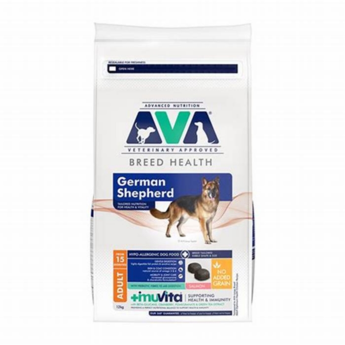 ava salmon dog food