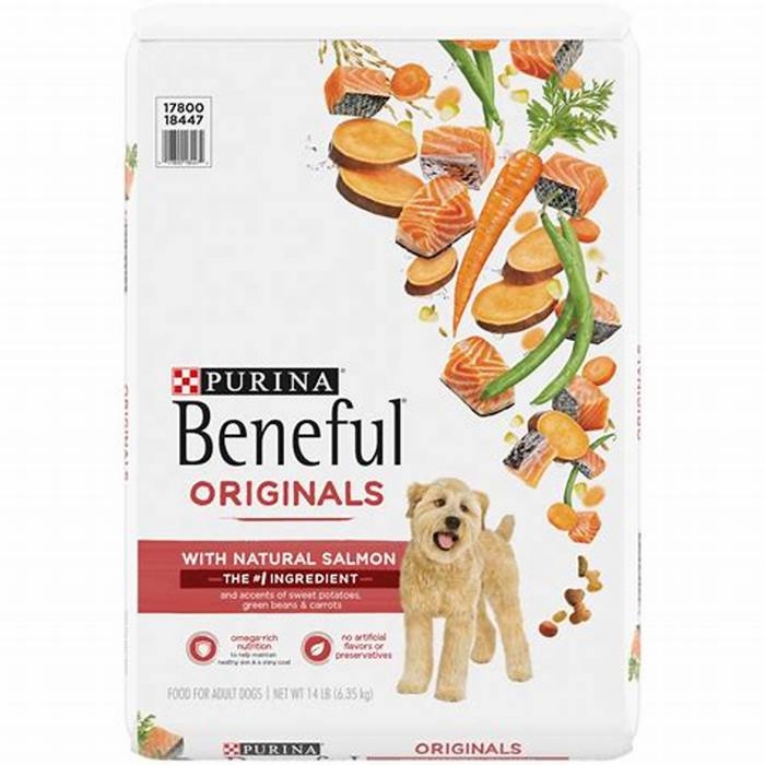 beneful salmon dog food ingredients