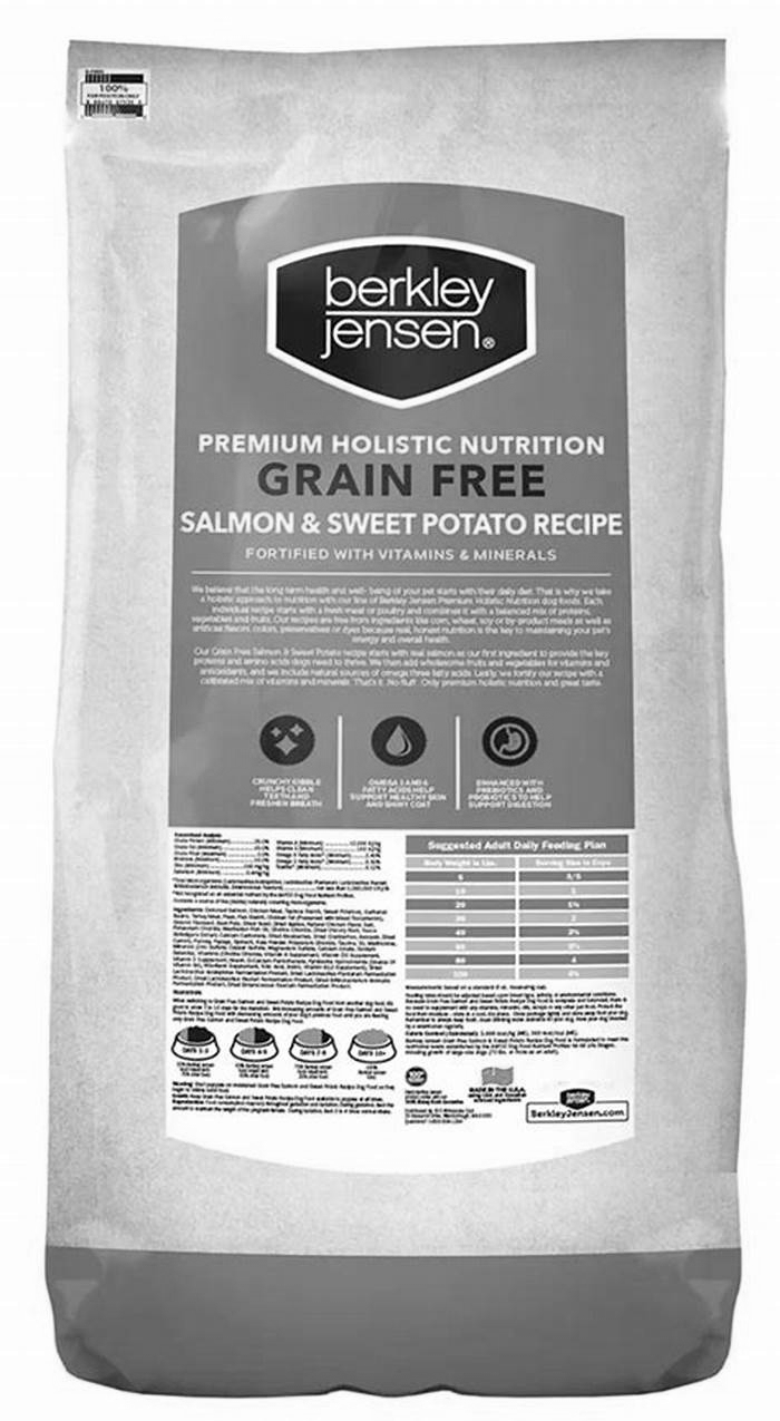 berkley jensen salmon and sweet potato dog food