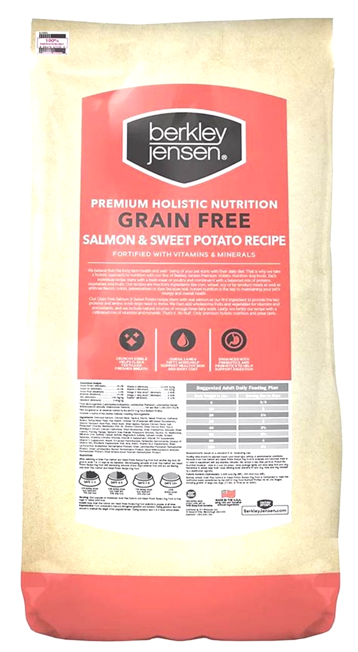 berkley jensen salmon dog food ingredients