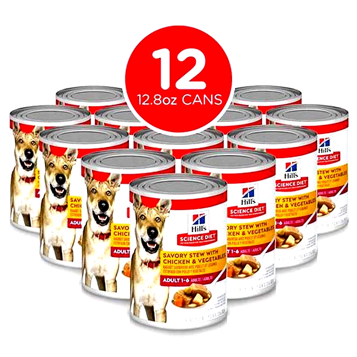 best canned dog food for puppies