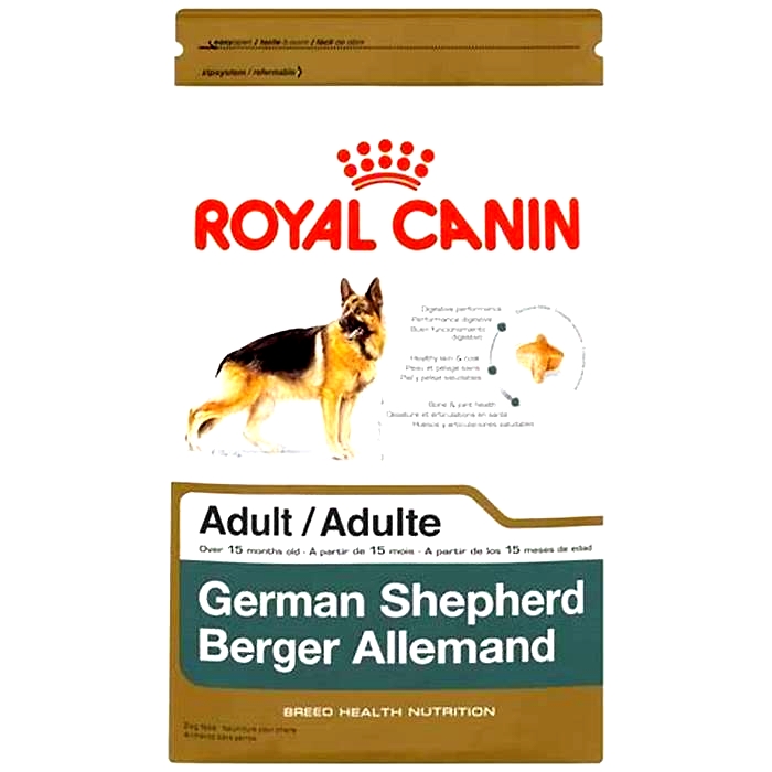 best dog food for a puppy german shepherd