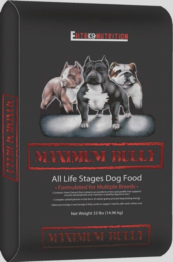 best dog food for american bully puppies