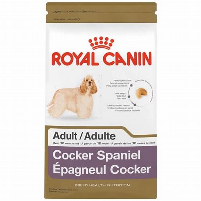 best dog food for cocker spaniel puppies