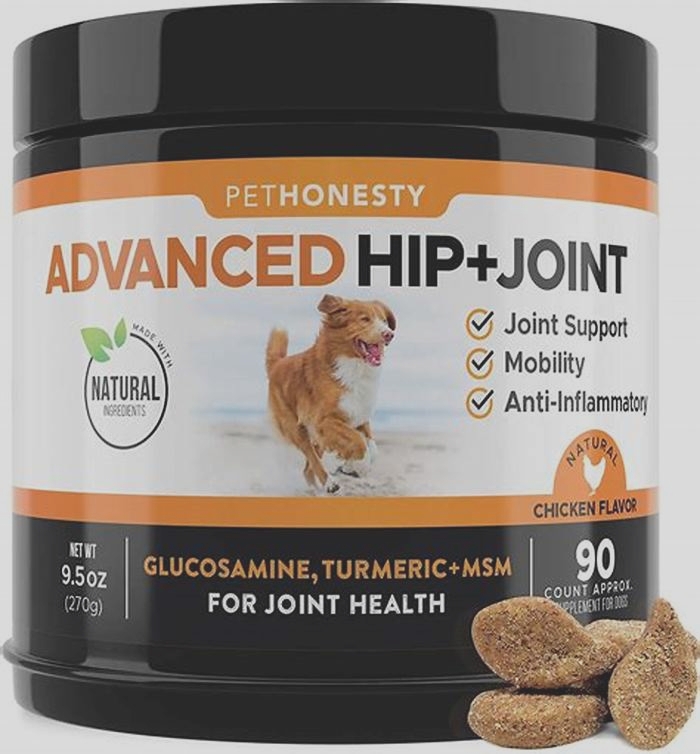 best dog food for dogs joints