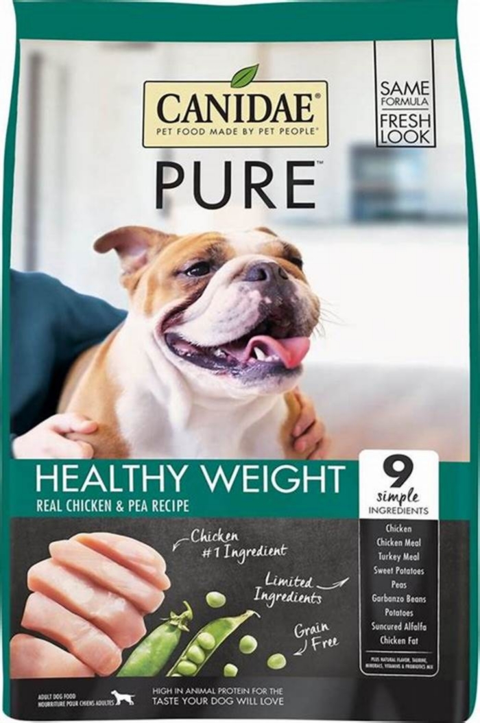 best dog food for dogs to lose weight