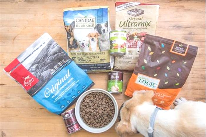 best dog food for dogs under 1 year