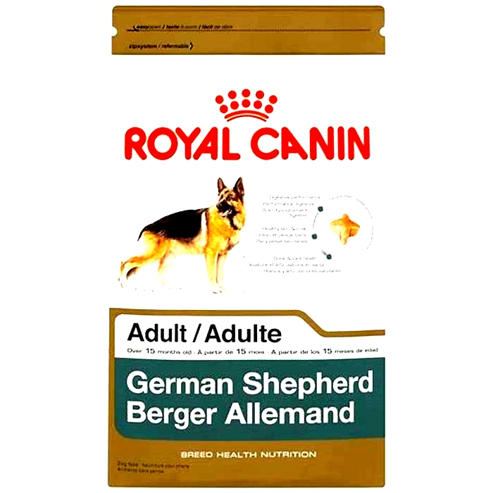 best dog food for german shepherd puppies