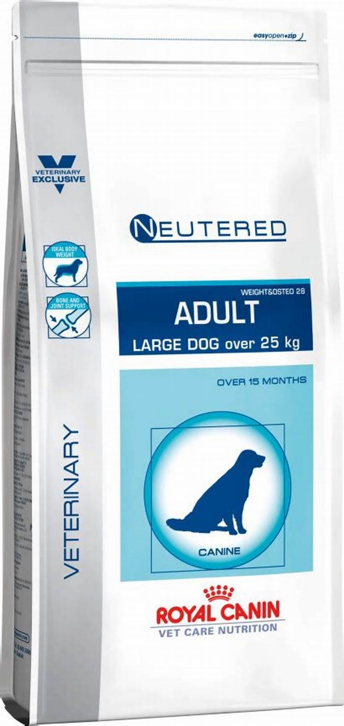 best dog food for neutered dogs