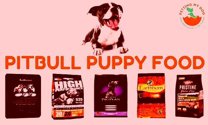 best dog food for pitbull puppies