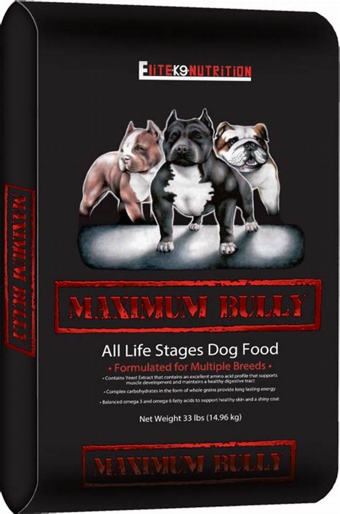 best dog food for pocket bully puppies