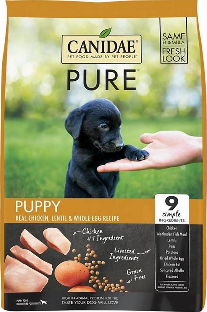 best dog food for puppies medium breed