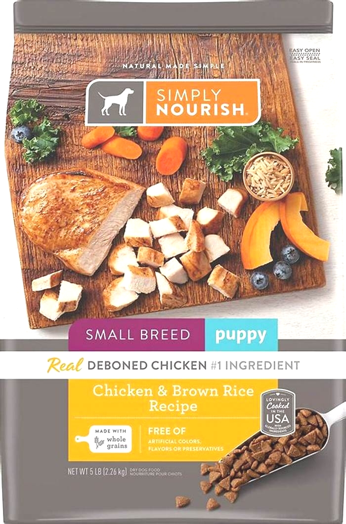 best dog food for puppies small breed