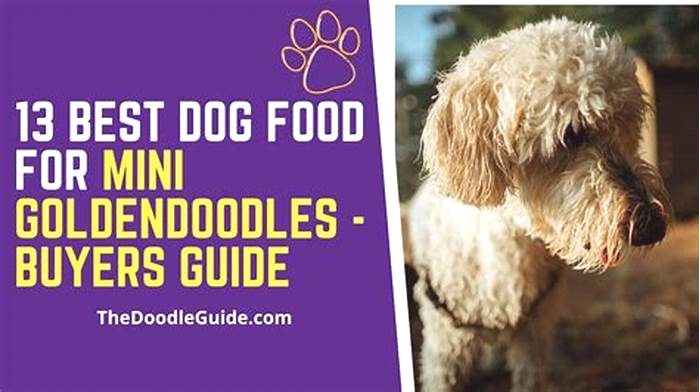 best dog food for puppy mini goldendoodles