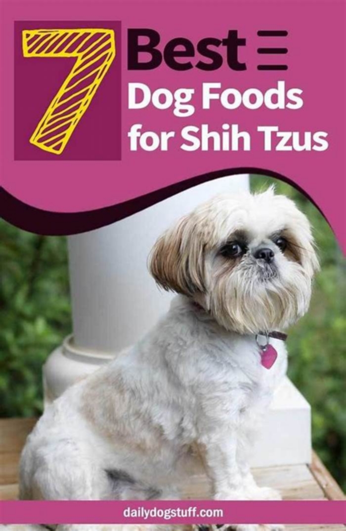 best dog food for puppy shih tzu