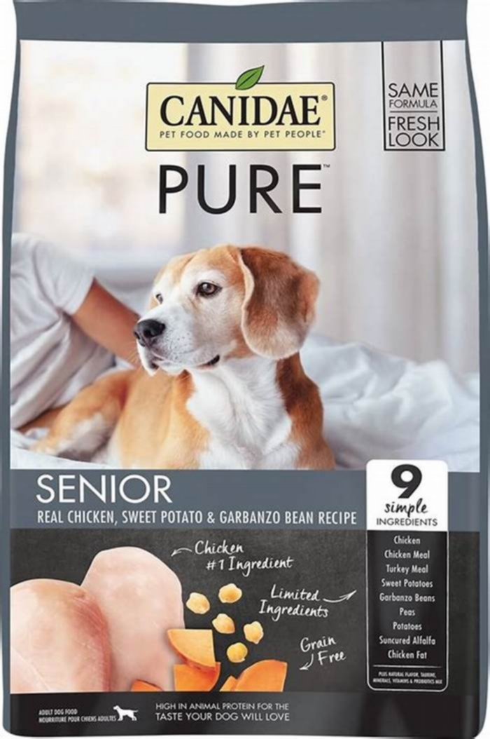 best dog food for senior dogs joints