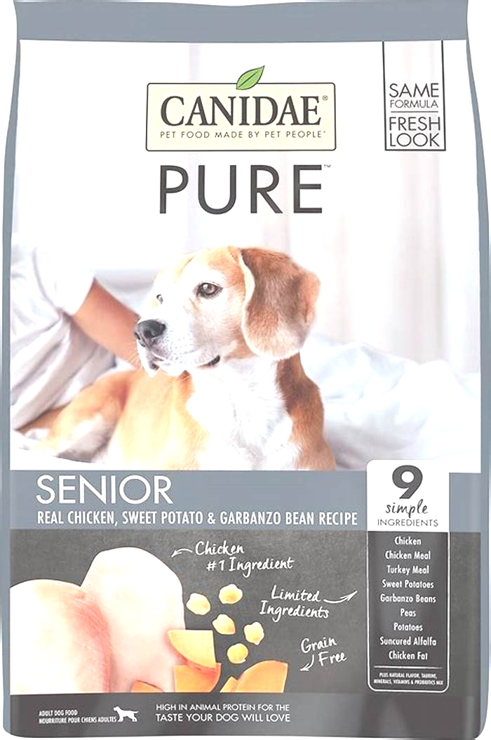 best dog food for senior dogs with joint problems