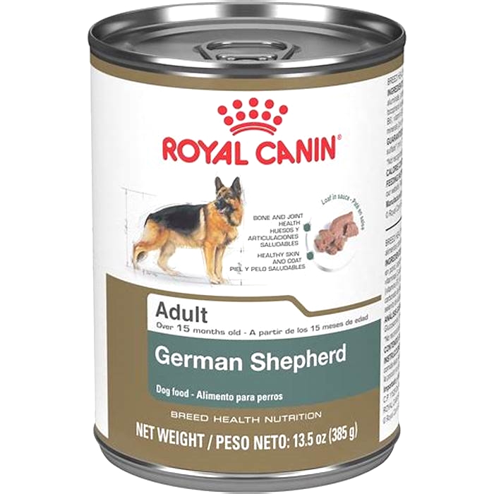 best wet dog food for german shepherd puppies