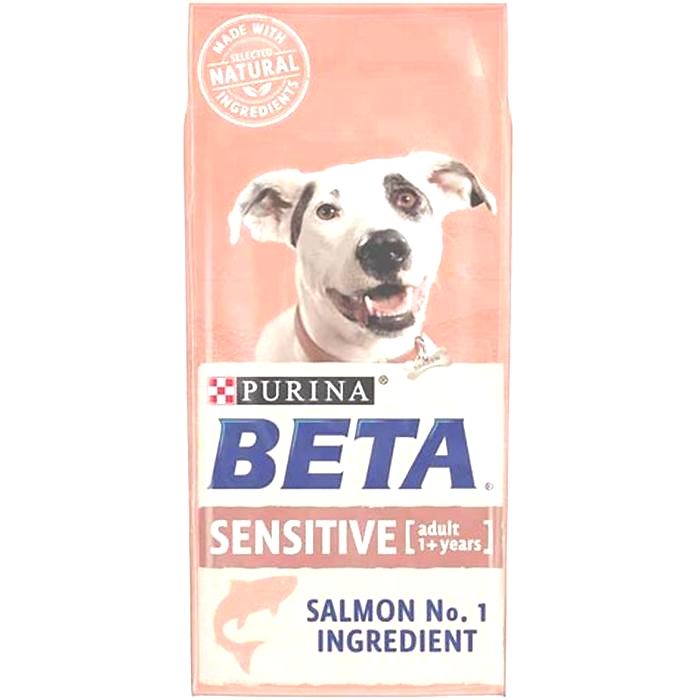 beta salmon dog food