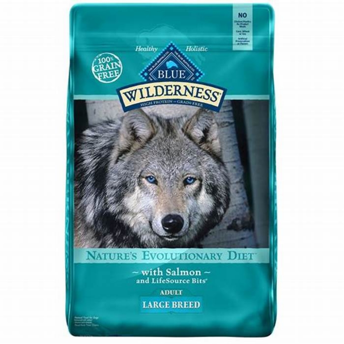 blue buffalo salmon dog food large breed