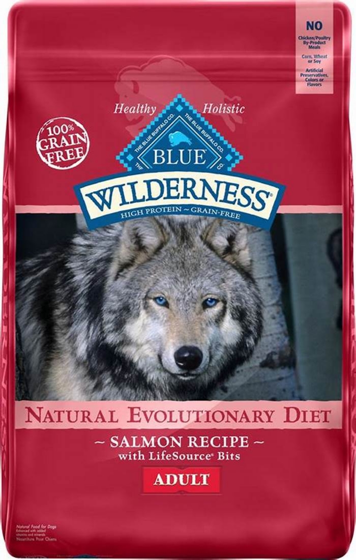 blue buffalo salmon dog food