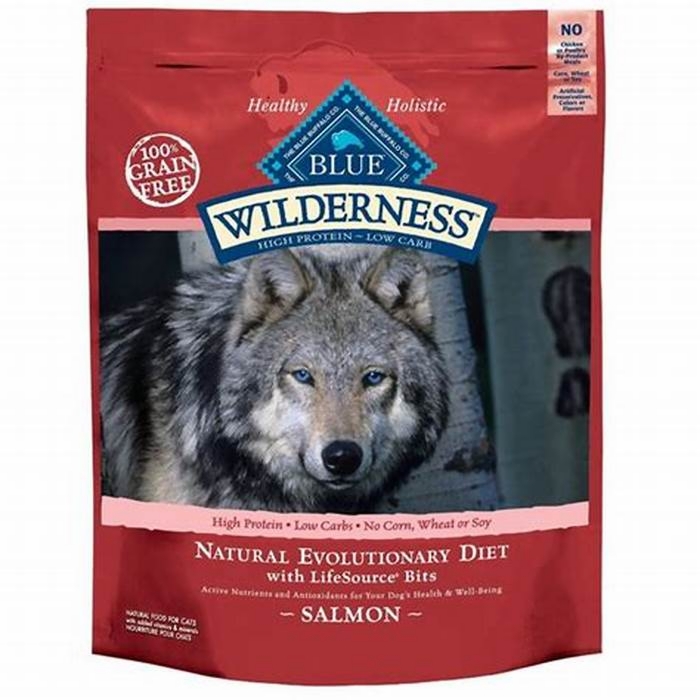 blue wilderness salmon dog food 24 lb