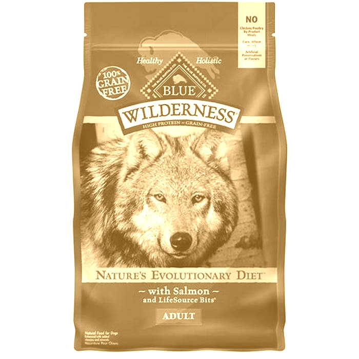 blue wilderness salmon dog food review