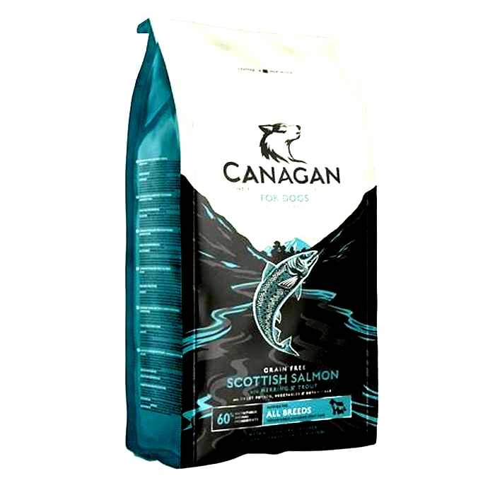 canagan salmon dog food 12kg