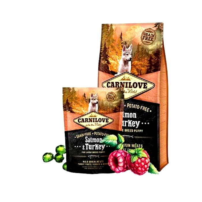 carnilove salmon dog food 12kg