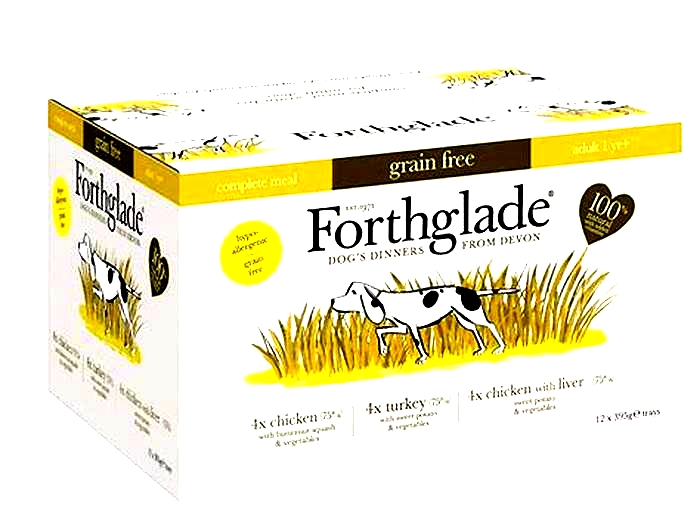 cheapest forthglade wet dog food