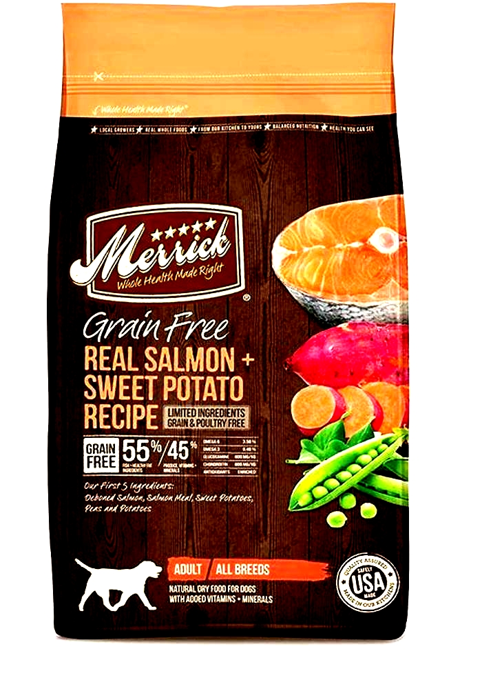 costco salmon dog food review