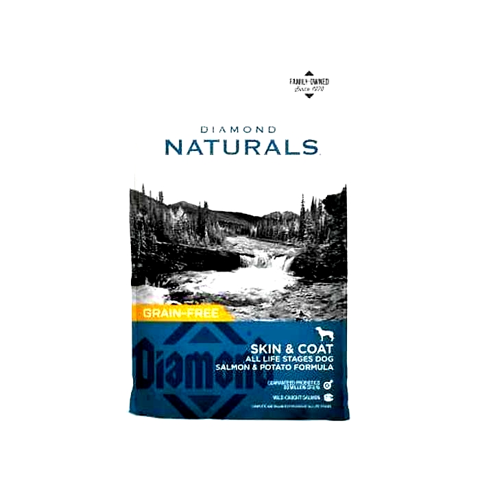 diamond naturals salmon dog food review