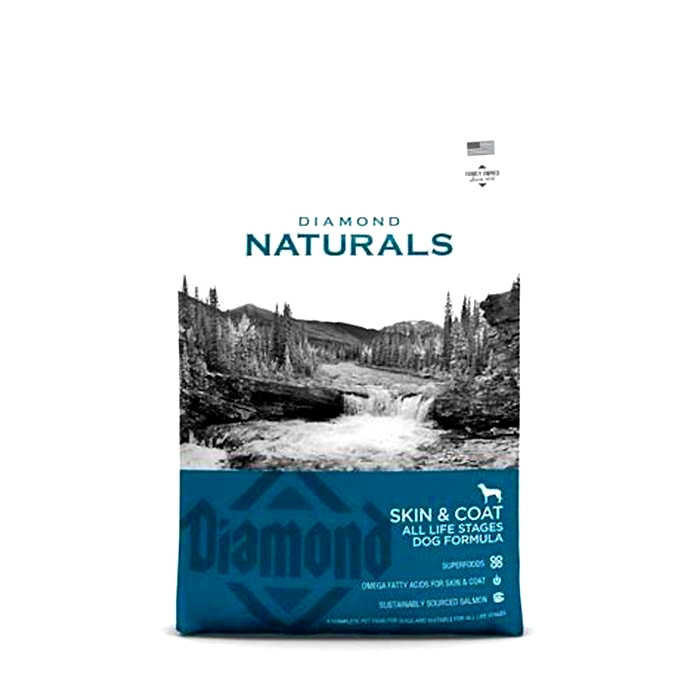 diamond salmon dog food