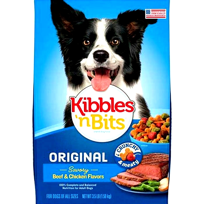 dog food kibble or wet