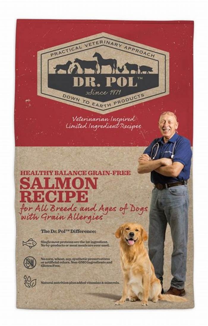 dr pol salmon dog food reviews