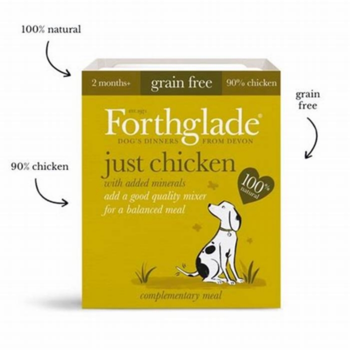 Elevating Your Dog s Diet with Premium Forthglade Wet Food Choices