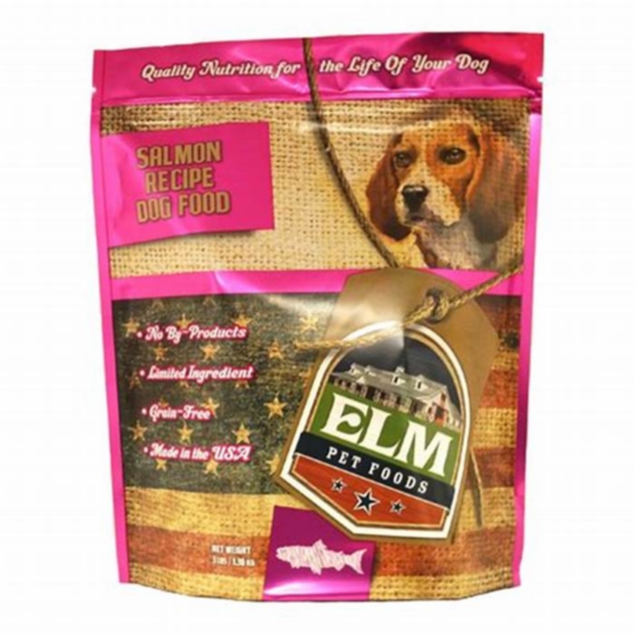 elm salmon dog food