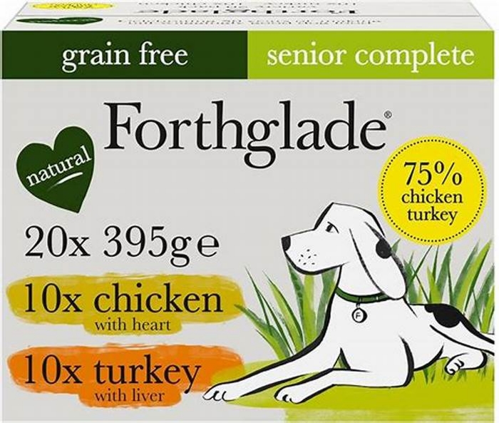 forthglade grain free wet dog food