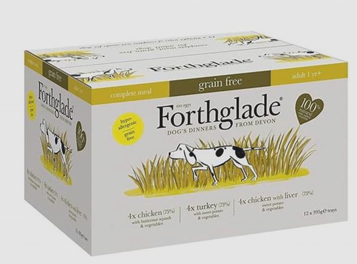 forthglade wet dog food best price