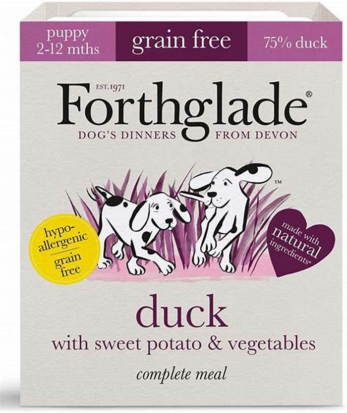 forthglade wet dog food grain free