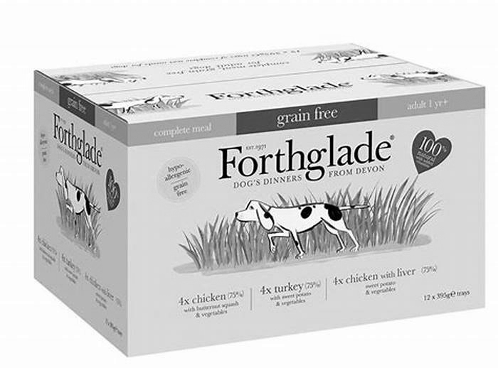 forthglade wet dog food